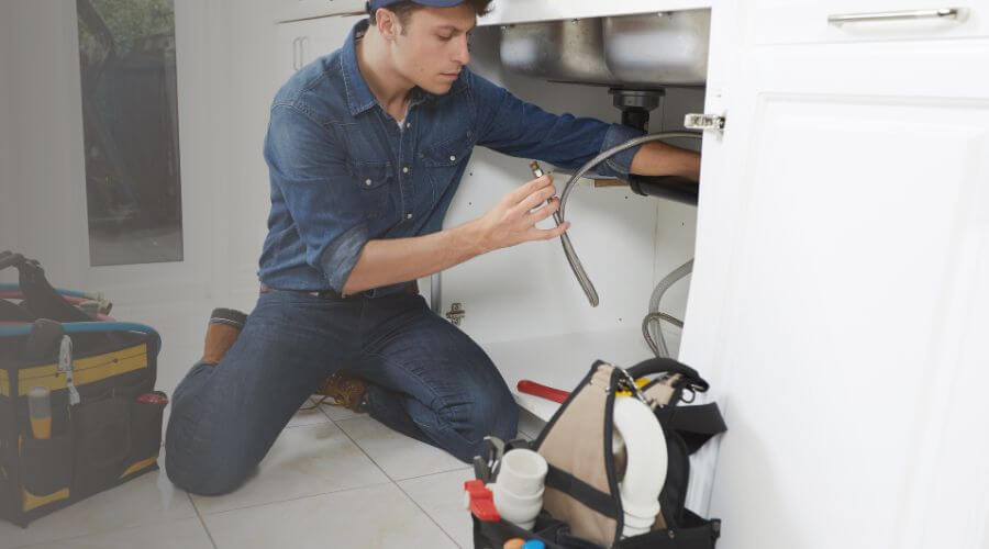 Professional water heater repair in Collins, WI